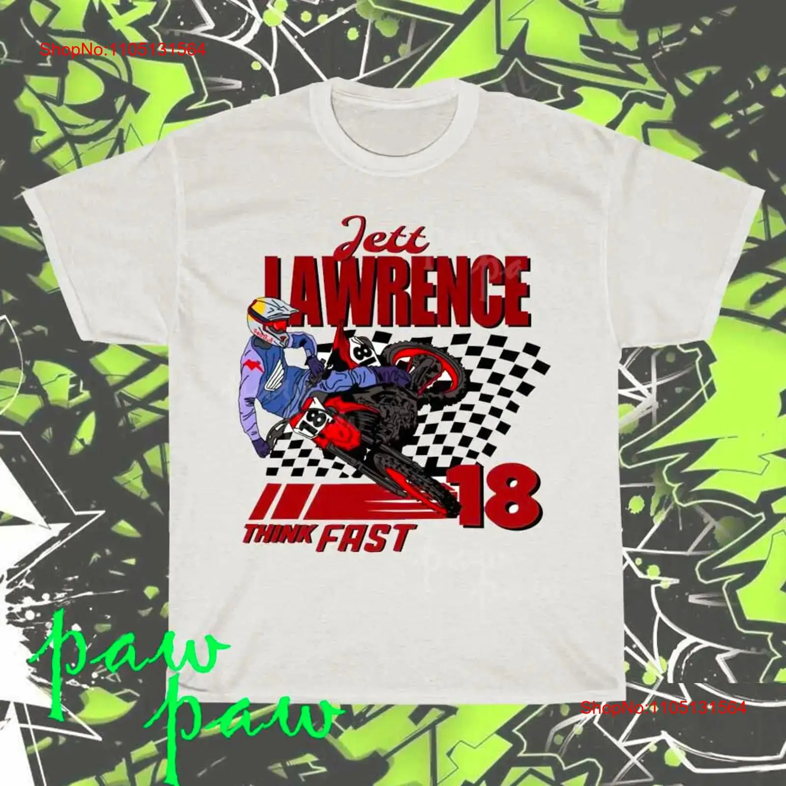 Streetwear Brand Tees - Nuovissima maglietta americana con logo Jett