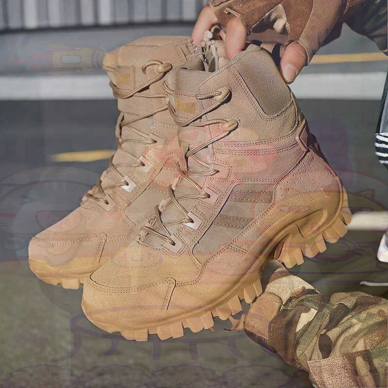 Streetwear Brands In Uk - Tan Long Barrel Deadlift Scarpe da