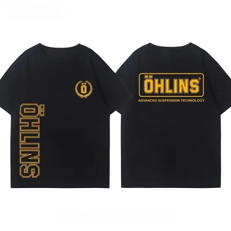 Streetwear Brand Tees - T-shirt in cotone con grafica del