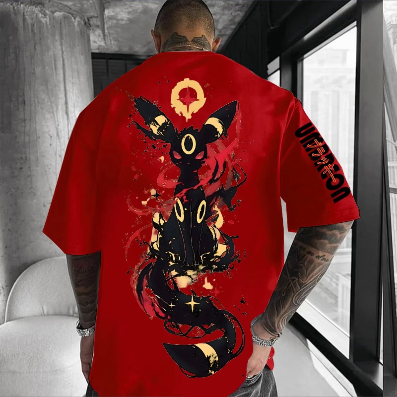 Streetwear Brand Clothing - T-shirt con stampa co-branded Pokémon 2025