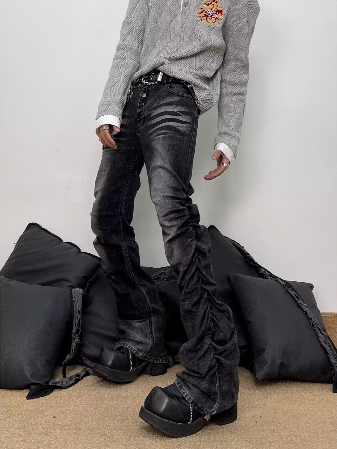 Jeans da uomo slim fit, dritti - Streetwear Brand Denim recensione e prezzo