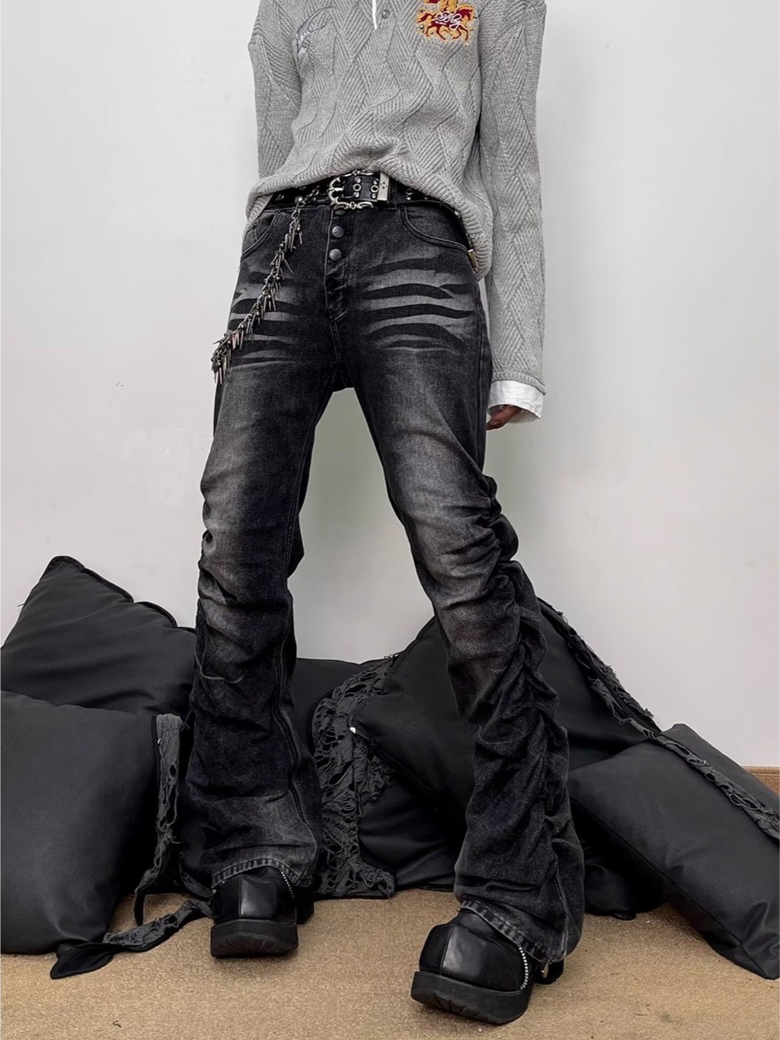 Jeans da uomo slim fit, dritti - Streetwear Brand Denim recensione e prezzo