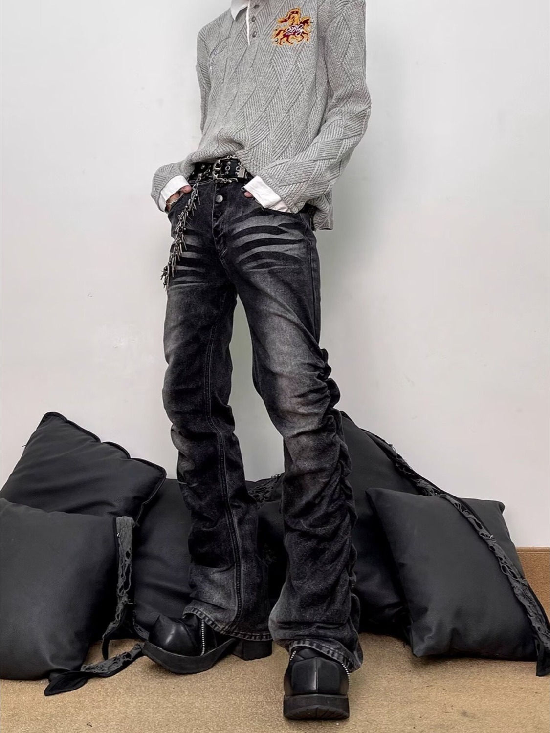 Jeans da uomo slim fit, dritti - Streetwear Brand Denim recensione e prezzo