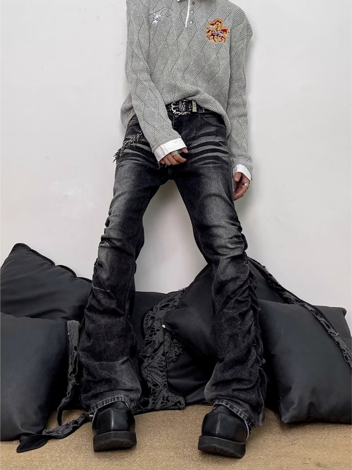 Jeans da uomo slim fit, dritti - Streetwear Brand Denim recensione e prezzo