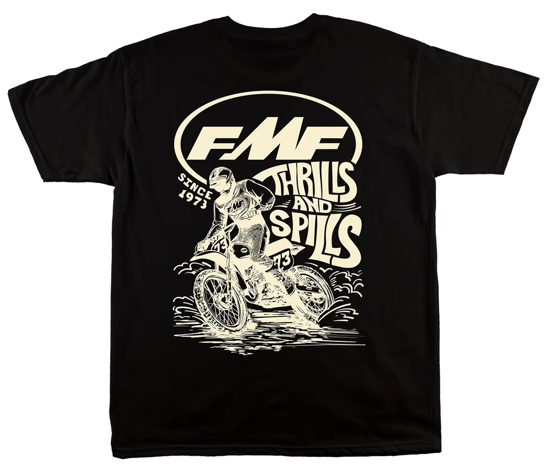 T-shirt grafica con logo del m - Streetwear Brand Tees recensione e prezzo
