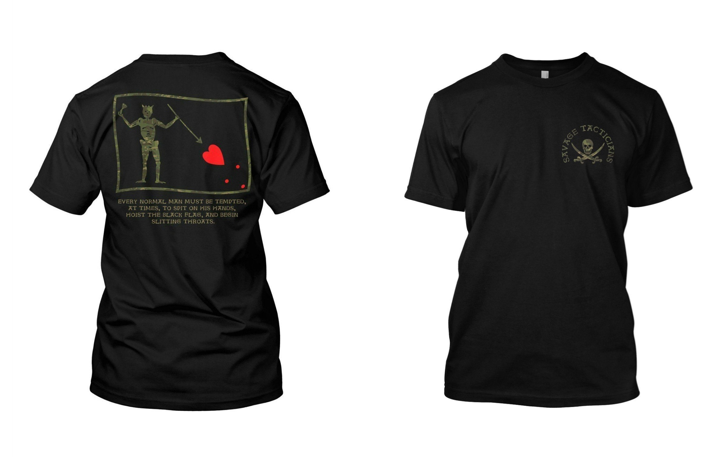 Hoist The Black Flag Savage Ta - Streetwear Brand Clothing recensione e prezzo