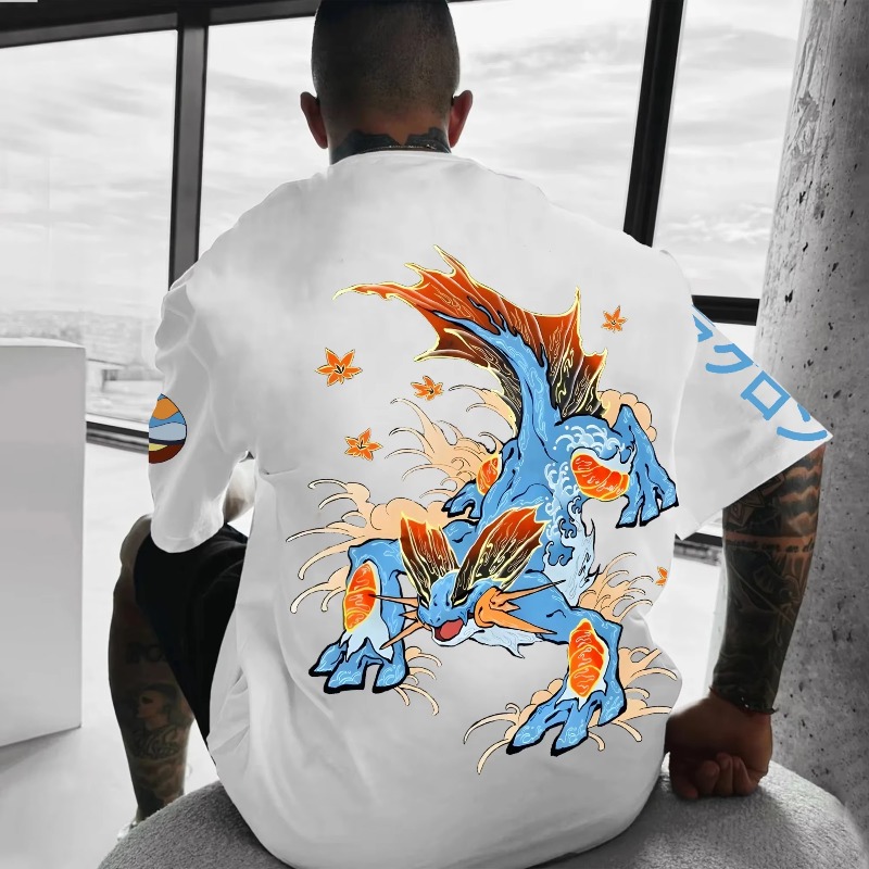 T-shirt con stampa co-branded  - Streetwear Brand Clothing recensione e prezzo
