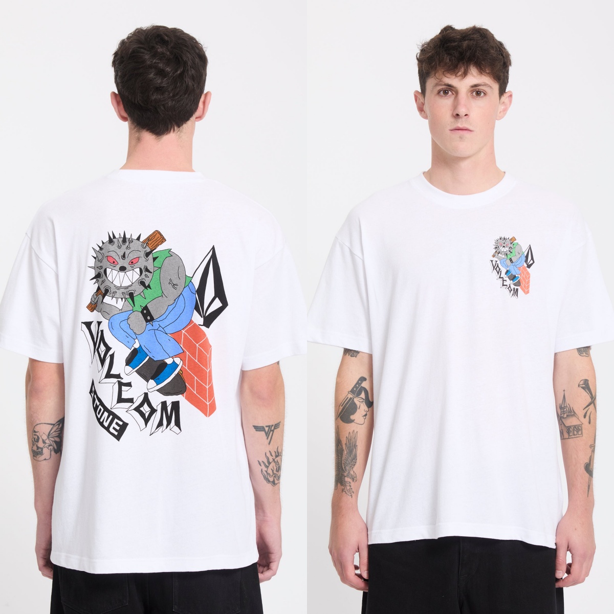 T-shirt grafica in cotone da u - Streetwear Brand Clothing recensione e prezzo