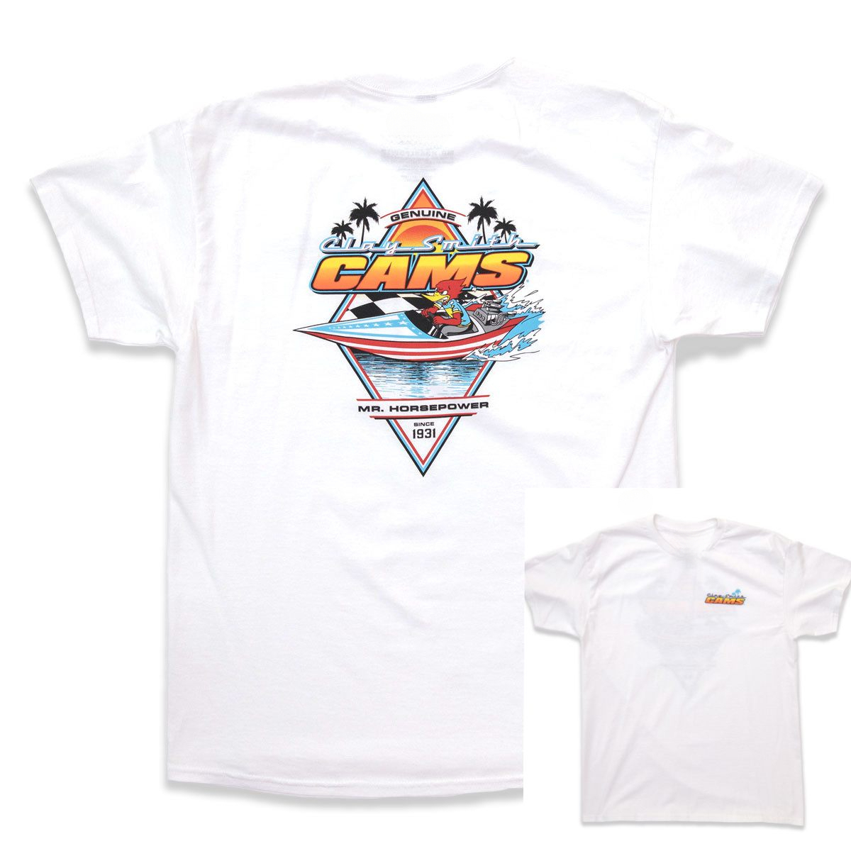 T-shirt con logo Red Woodpecke - Streetwear Brand Clothing recensione e prezzo