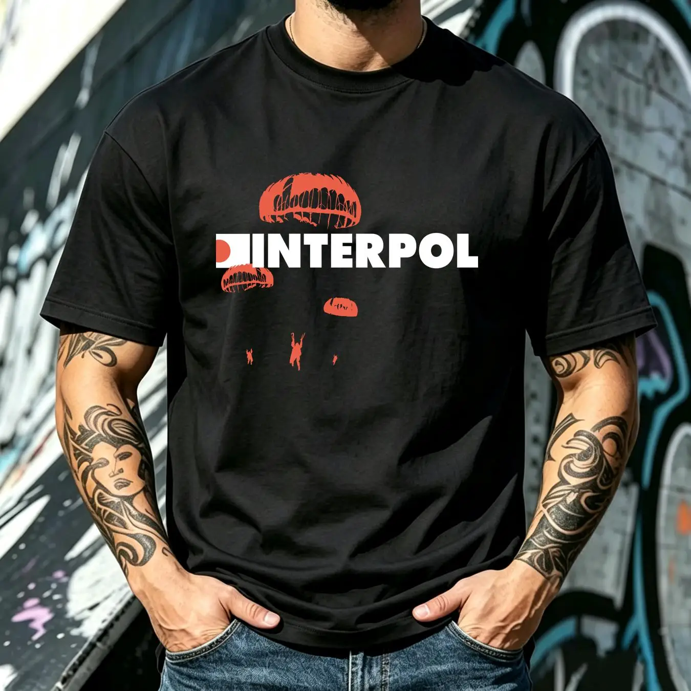 T-shirt lavata Interpol band r - Streetwear Brand Vintage recensione e prezzo