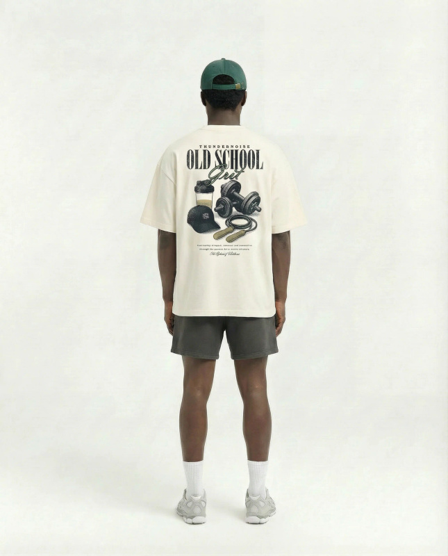 T-shirt grafica in cotone con  - Streetwear Brand Tees recensione e prezzo