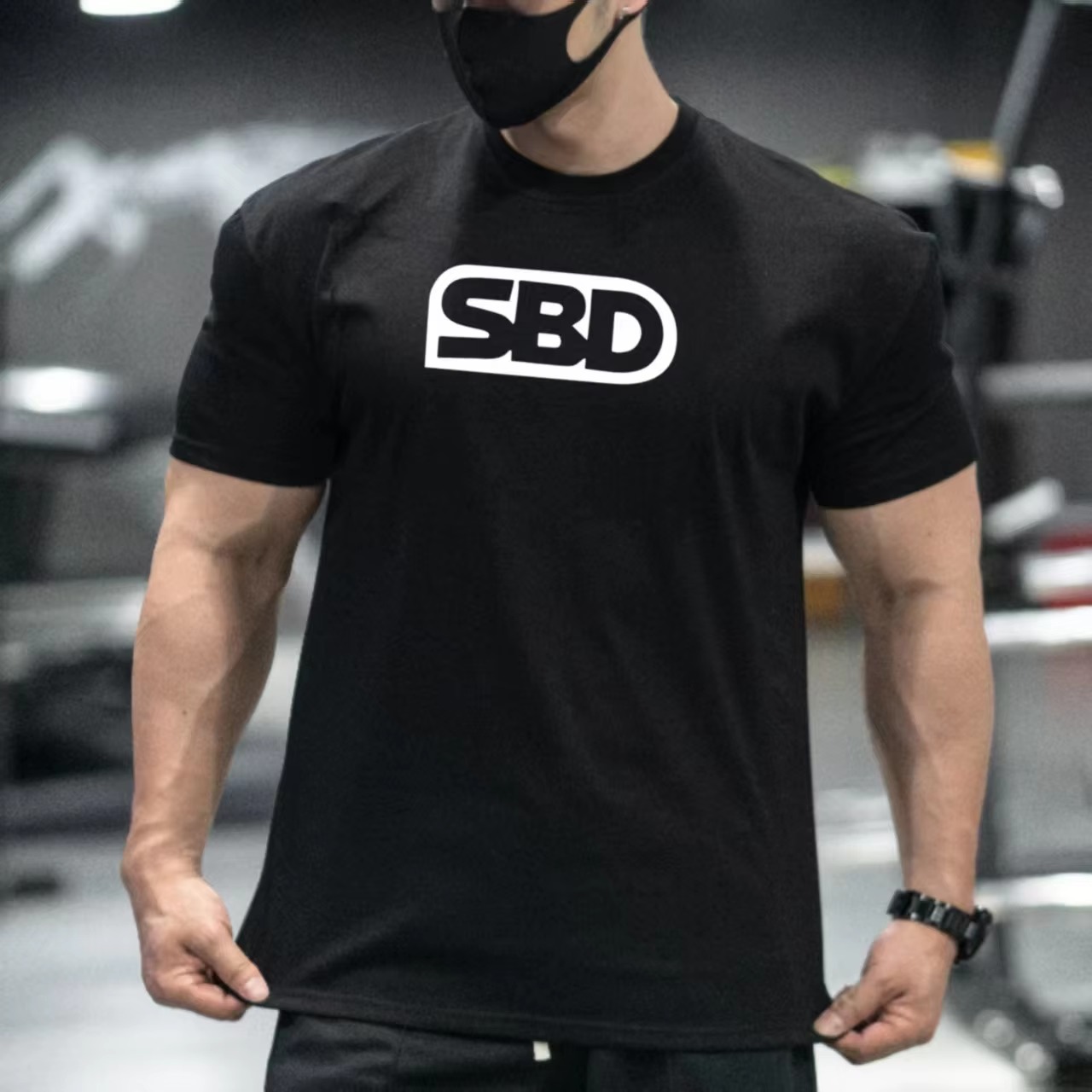 T-shirt da allenamento per pow - Streetwear Brand Red Logo recensione e prezzo