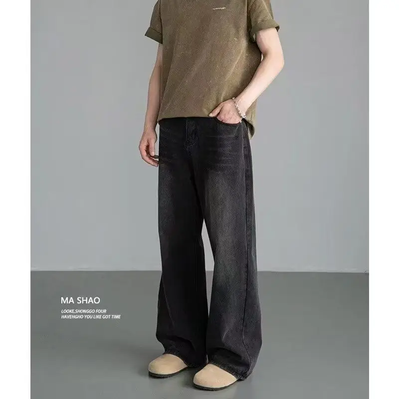 Jeans a Gamba Larga da Uomo Mo - Streetwear Brand Denim recensione e prezzo